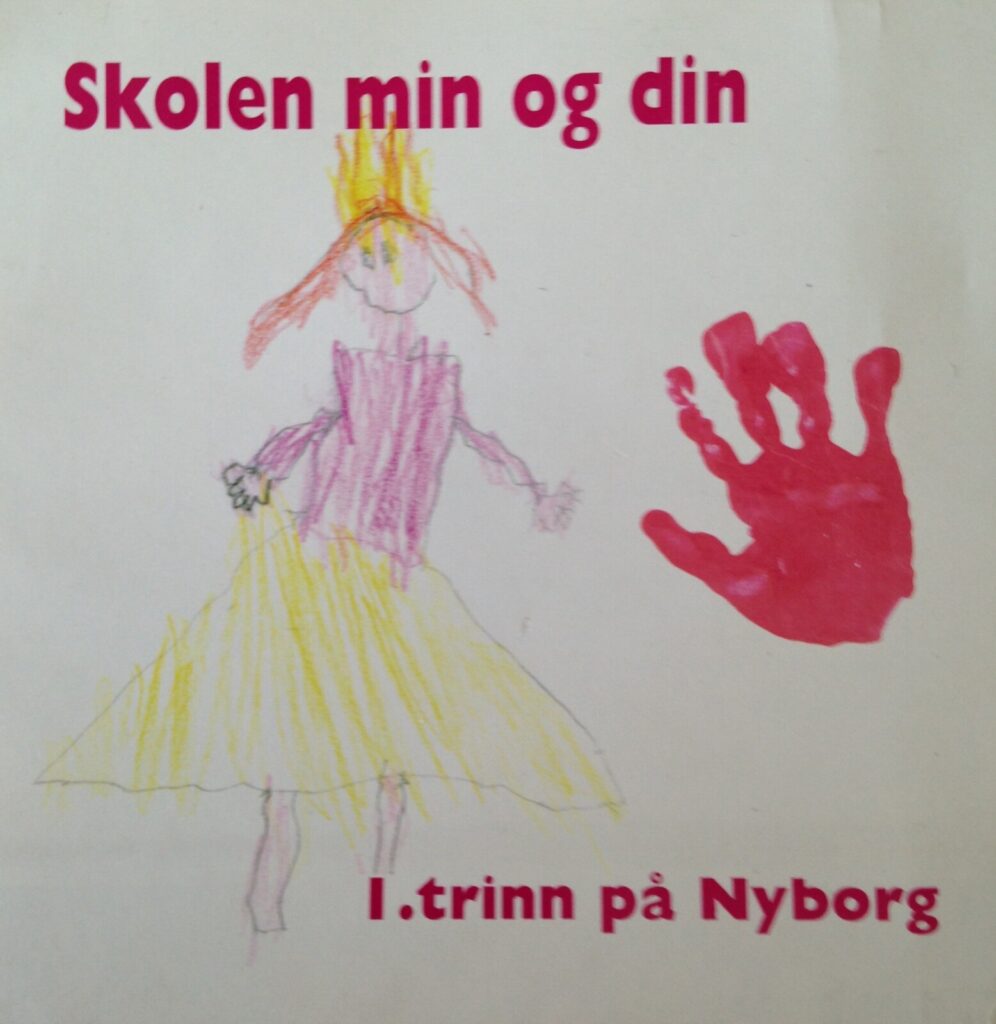 Solveig sin sang om å begynne på skolen