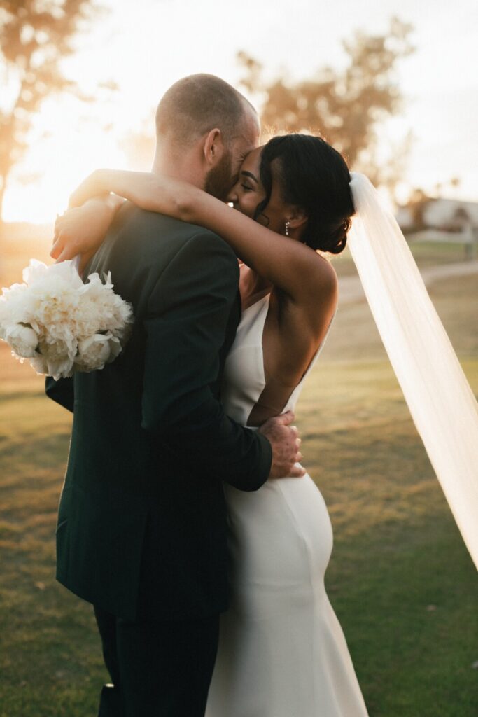 Pictures of the groom and the bride